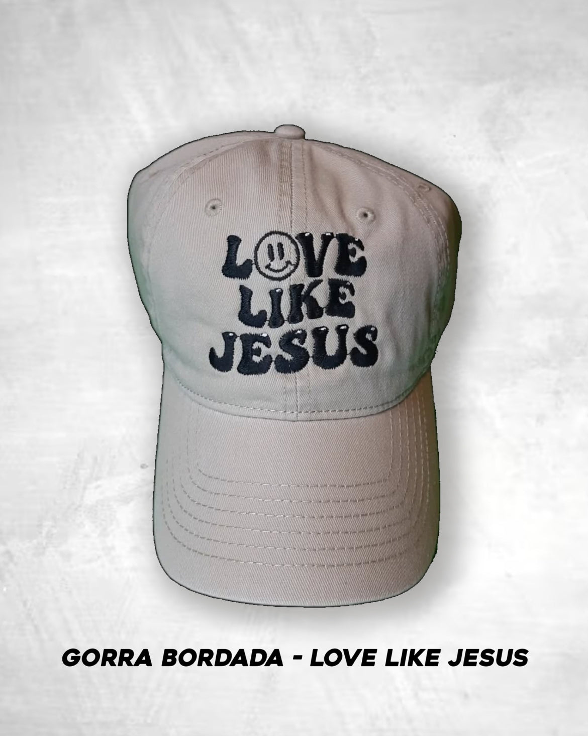 Gorra Love like Jesus