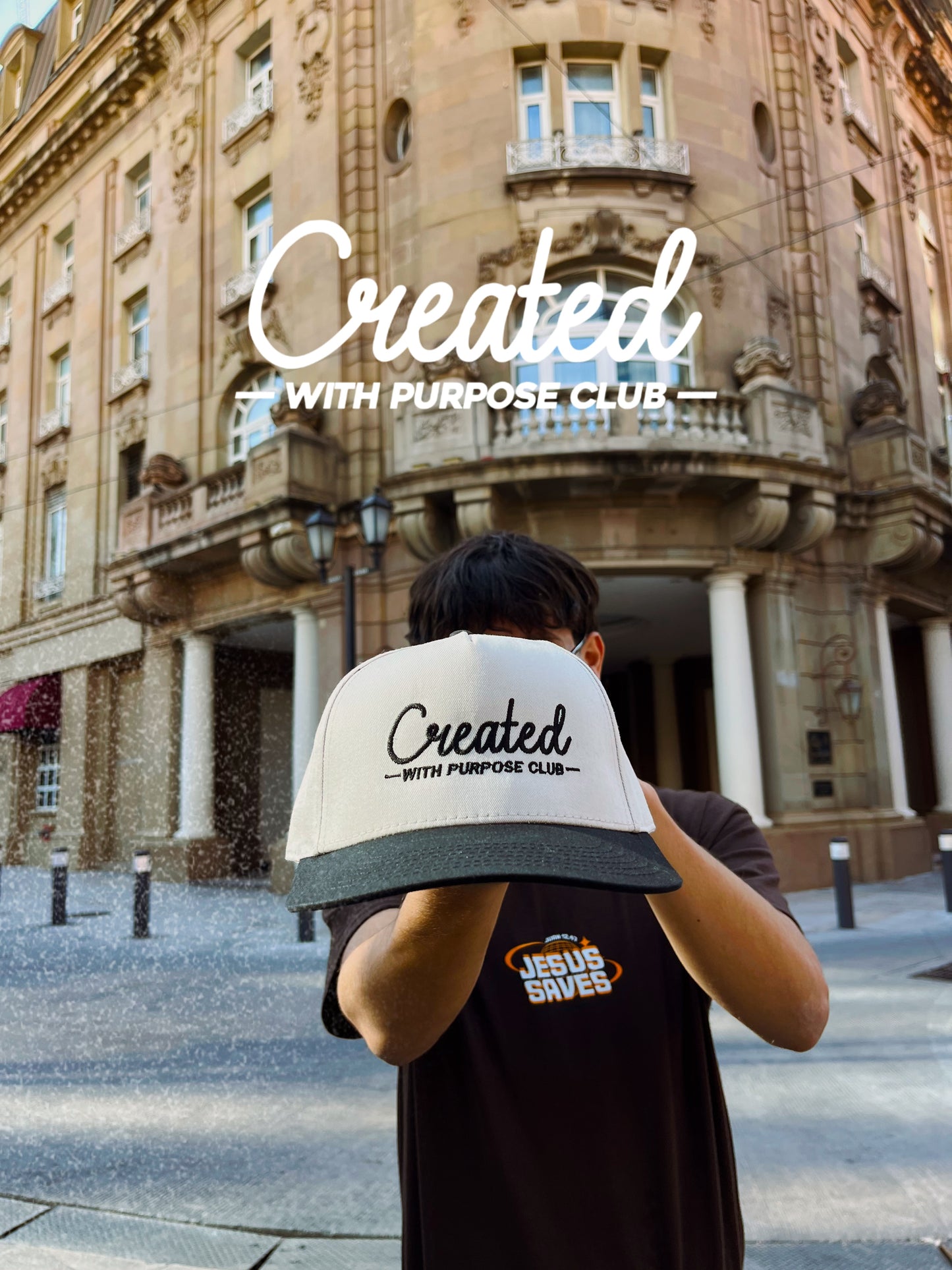 Gorra Crated with purpose club