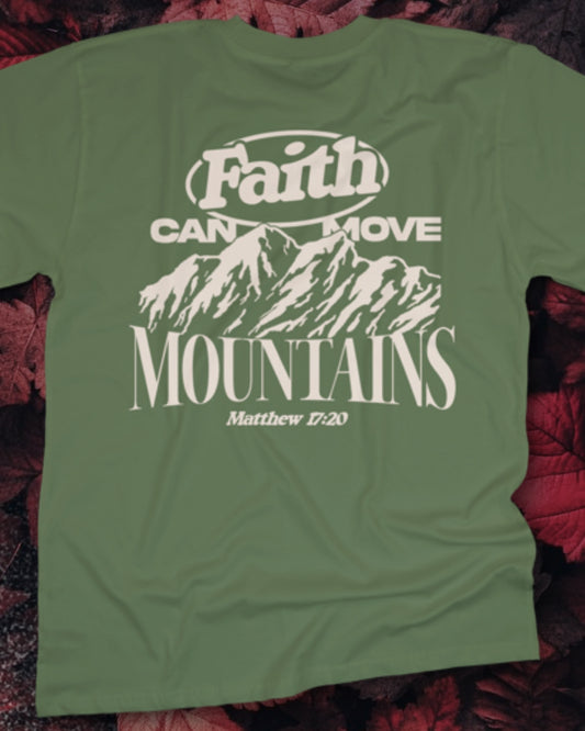 Faith can move Mountains