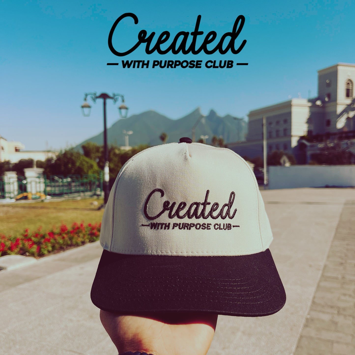 Gorra Crated with purpose club