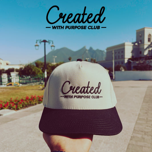 Gorra Crated with purpose club