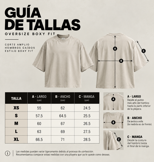 Dios es amor / versión OVERSIZE
