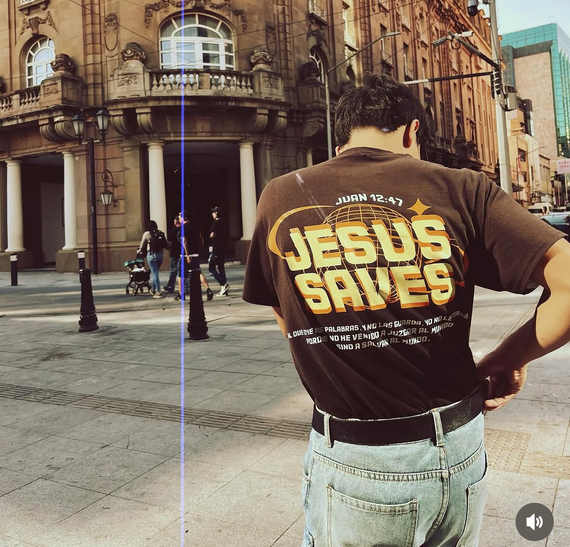 Jesus Saves